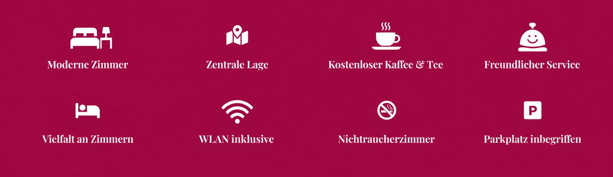 Ausstattung mit Icons